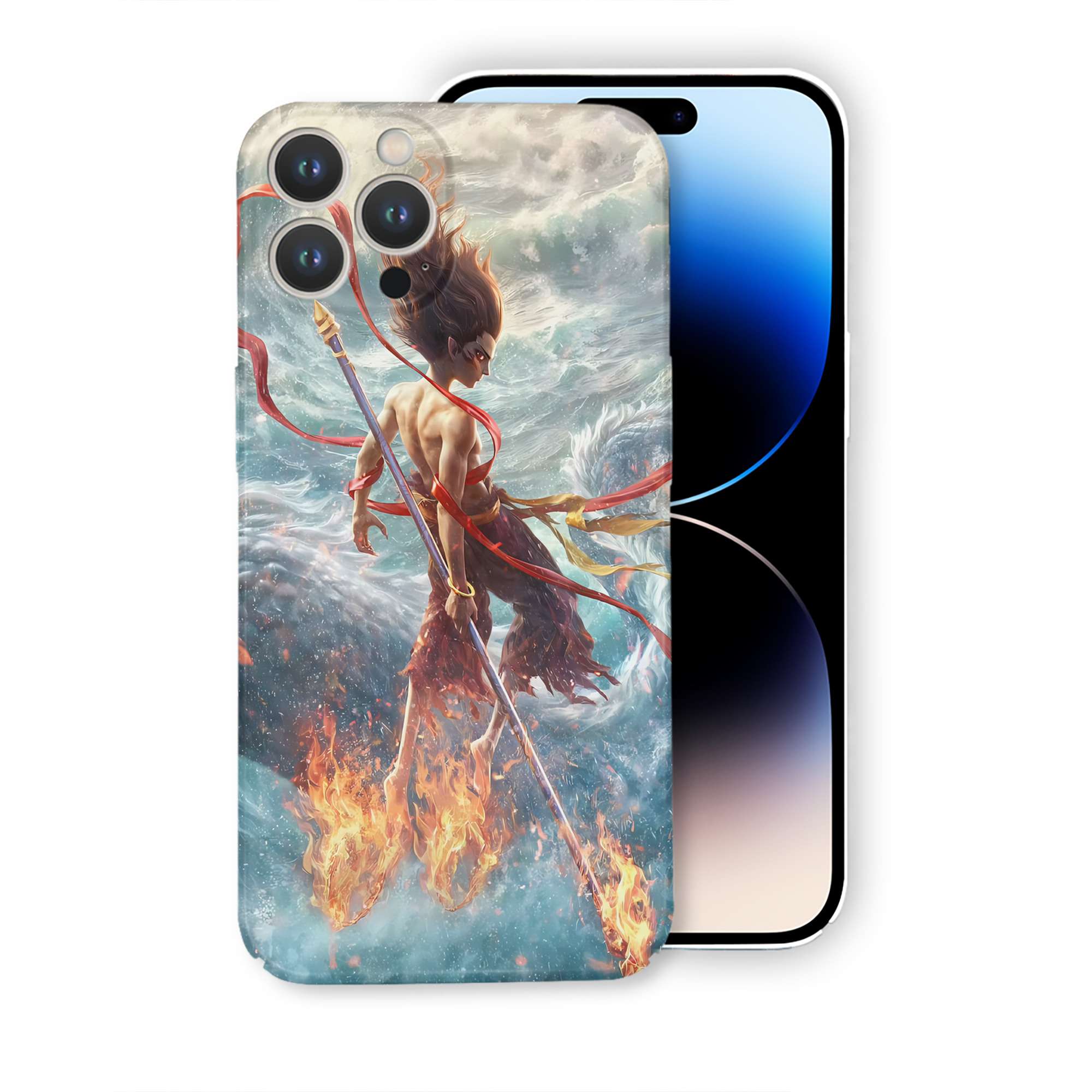 （画像用） Ne Zha 2 ナタ 魔童の大暴れ 【iPhone 14シリーズ対応】ハードケース